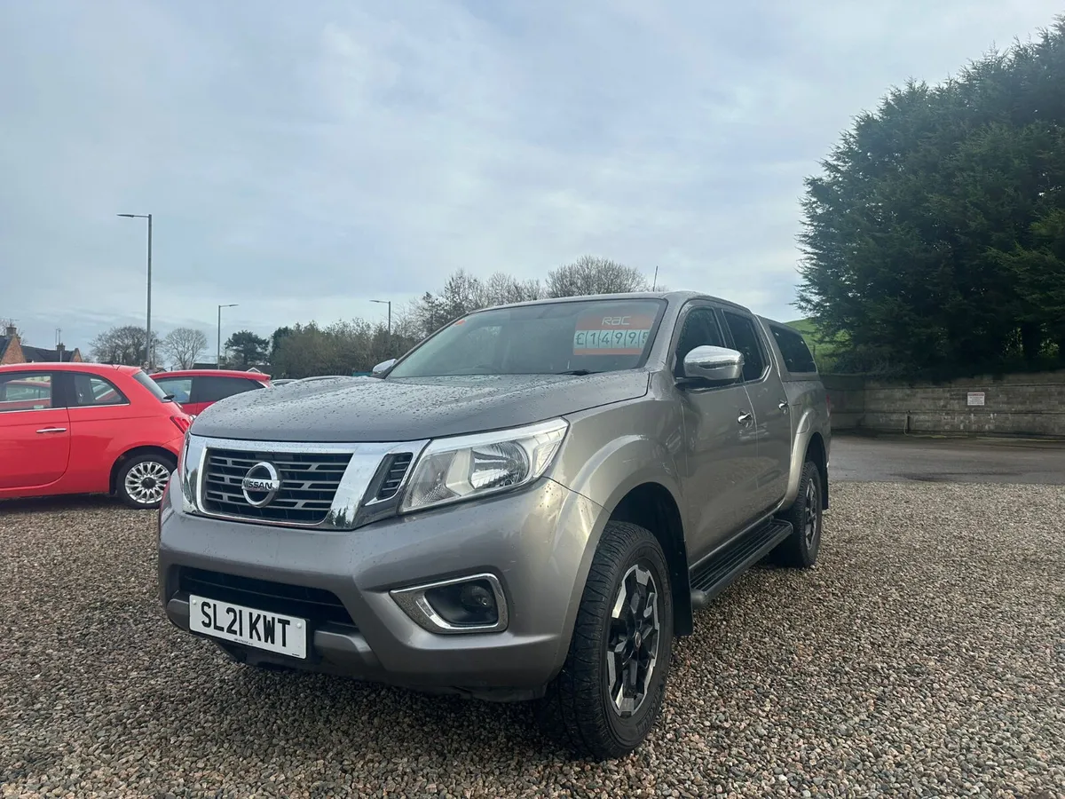 2021 Nissan Navara N-Connecta - Image 3