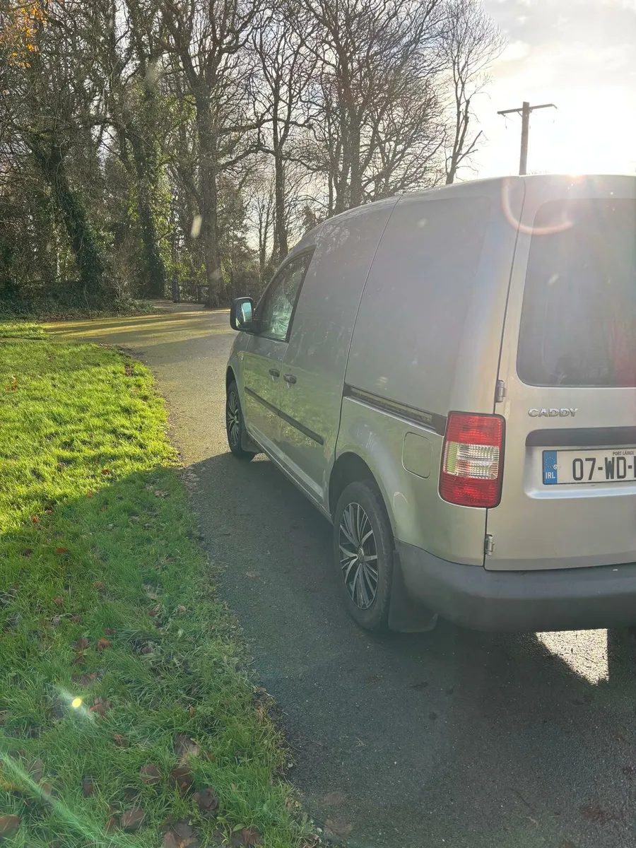 07 vw caddy 1.9 tdi new doe - Image 3