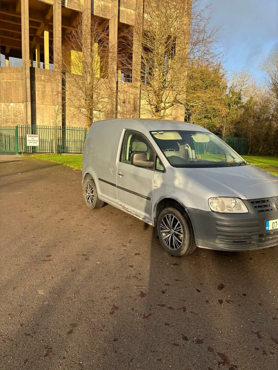 07 vw caddy 1.9 tdi new doe - Image 4