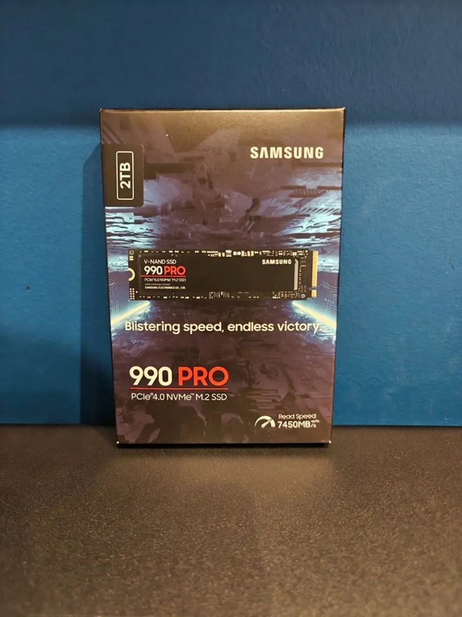 New 2TB Samsung 990 Pro NVMe SSD M.2 - Image 1