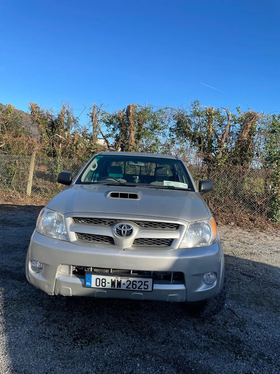 Toyota Hilux D4D - Image 3