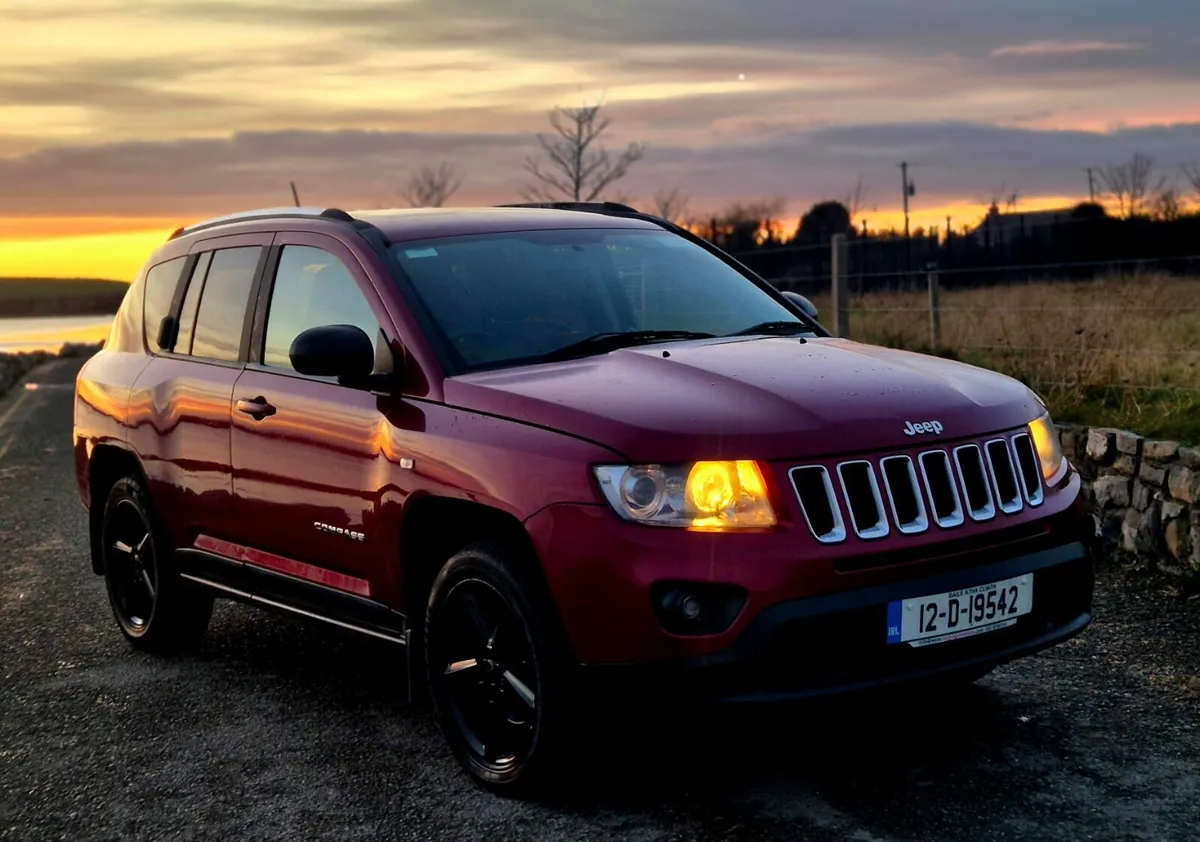 2012 JEEP COMPASS LIMITED TAX & NCT'D 07/26 - Image 1