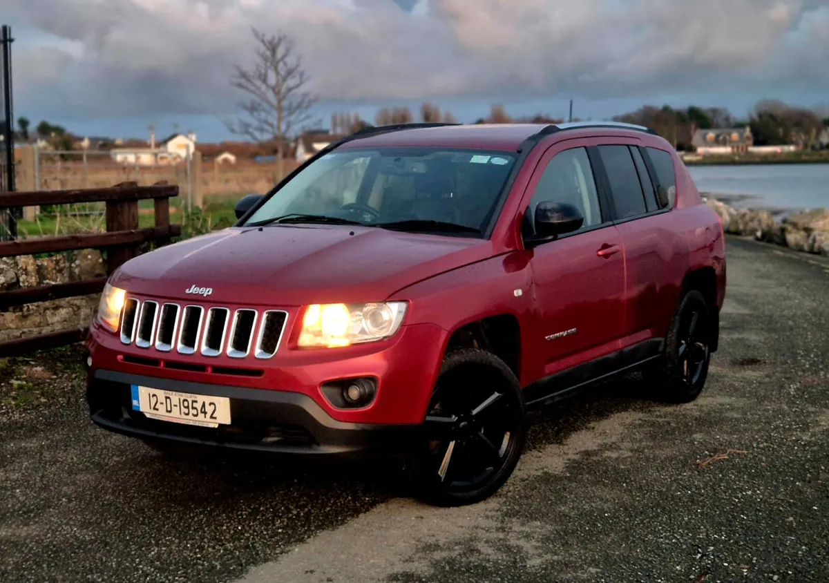 2012 JEEP COMPASS LIMITED TAX & NCT'D 07/26 - Image 2
