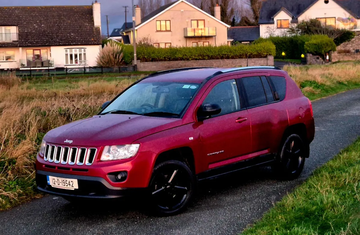 2012 JEEP COMPASS LIMITED TAX & NCT'D 07/26 - Image 2