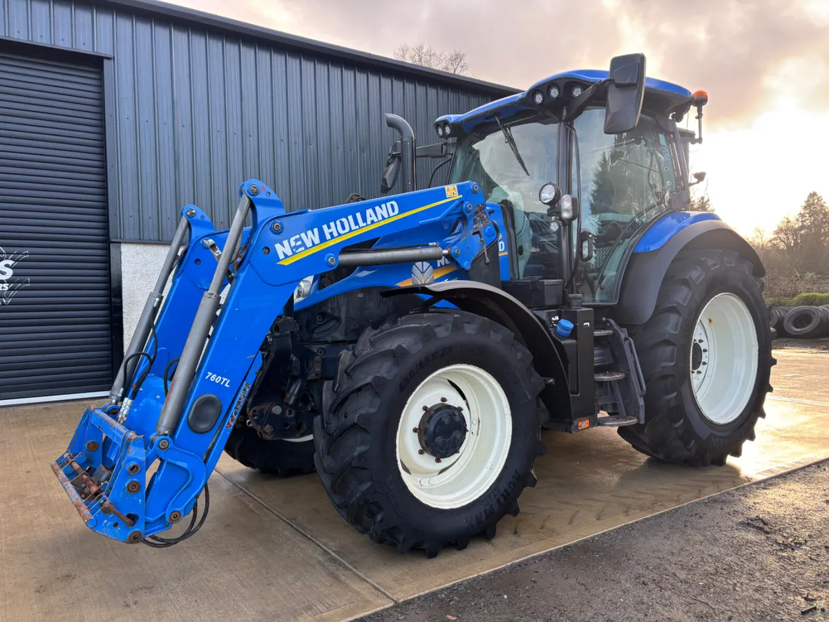 2020 New Holland T6.165 3988hrs - Image 3