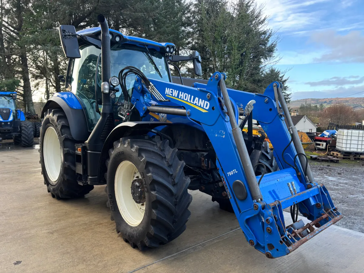 2020 New Holland T6.165 3988hrs - Image 4