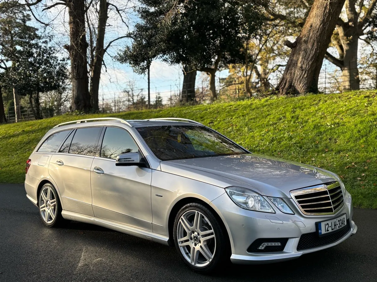 Mercedes E350 AMG LINE AUTO - Image 4