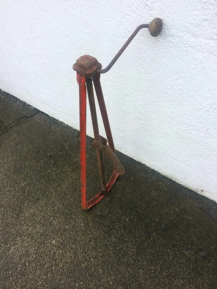 Vintage Car Jack for Sale - Image 1