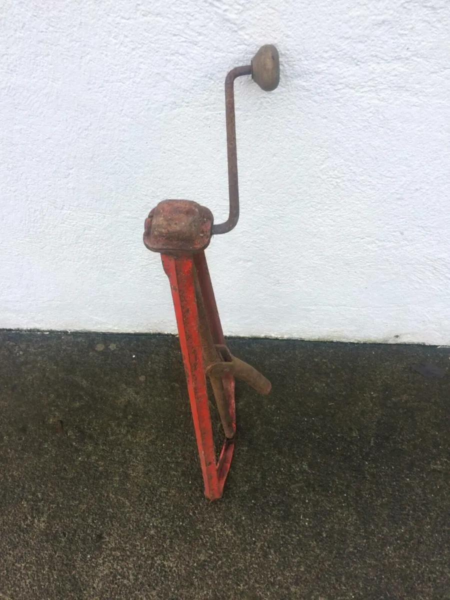 Vintage Car Jack for Sale - Image 4