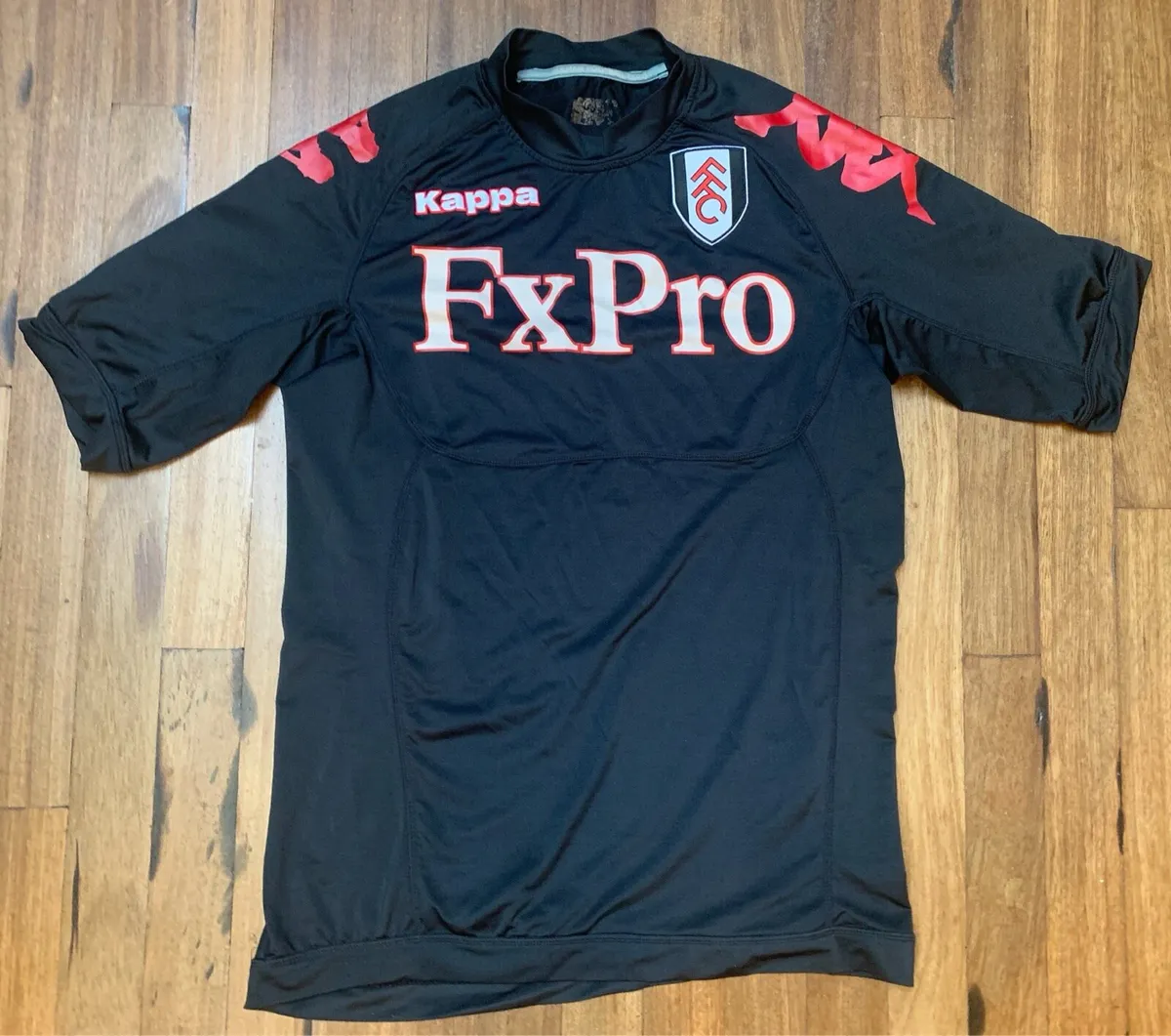 Fulham Away Jersey Kappa - Image 1