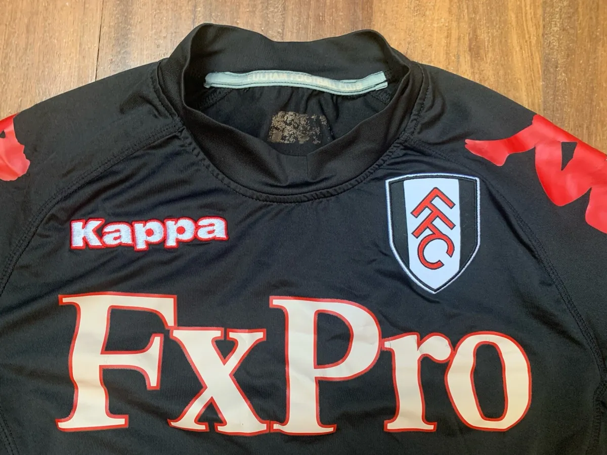 Fulham Away Jersey Kappa - Image 2