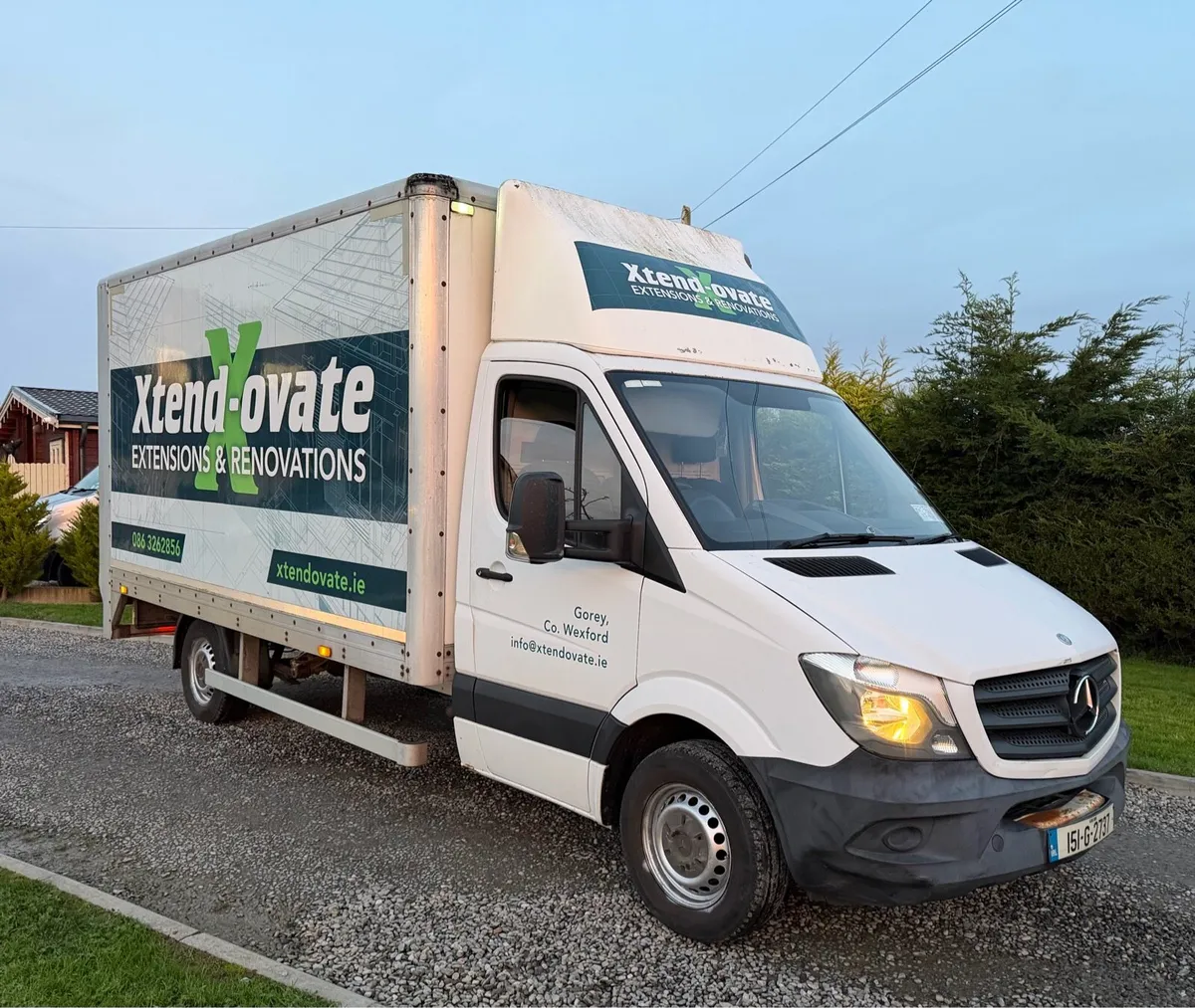 Mercedes Box Body - Image 1