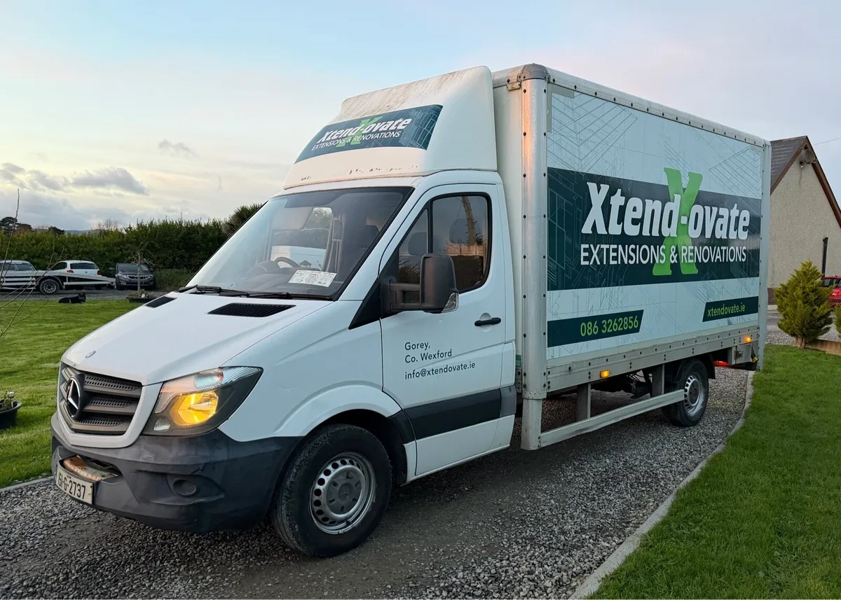 Mercedes Box Body - Image 2