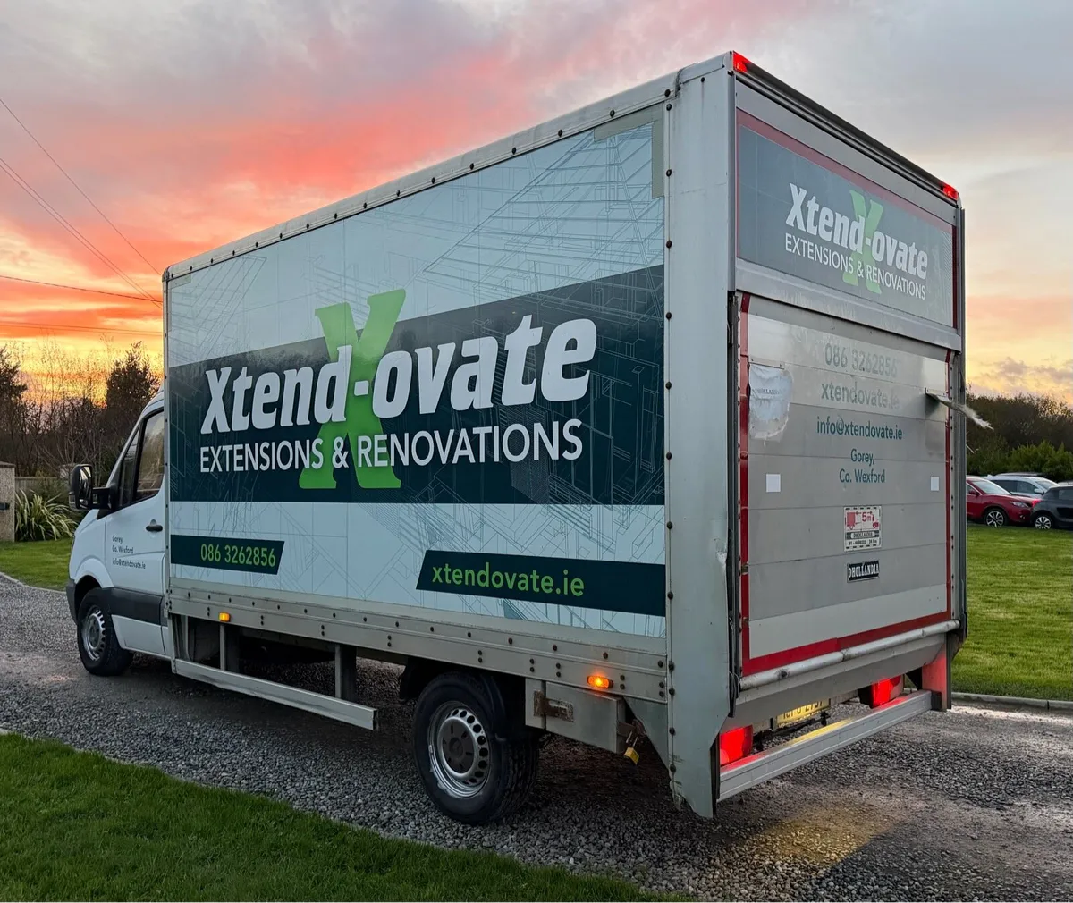 Mercedes Box Body - Image 4