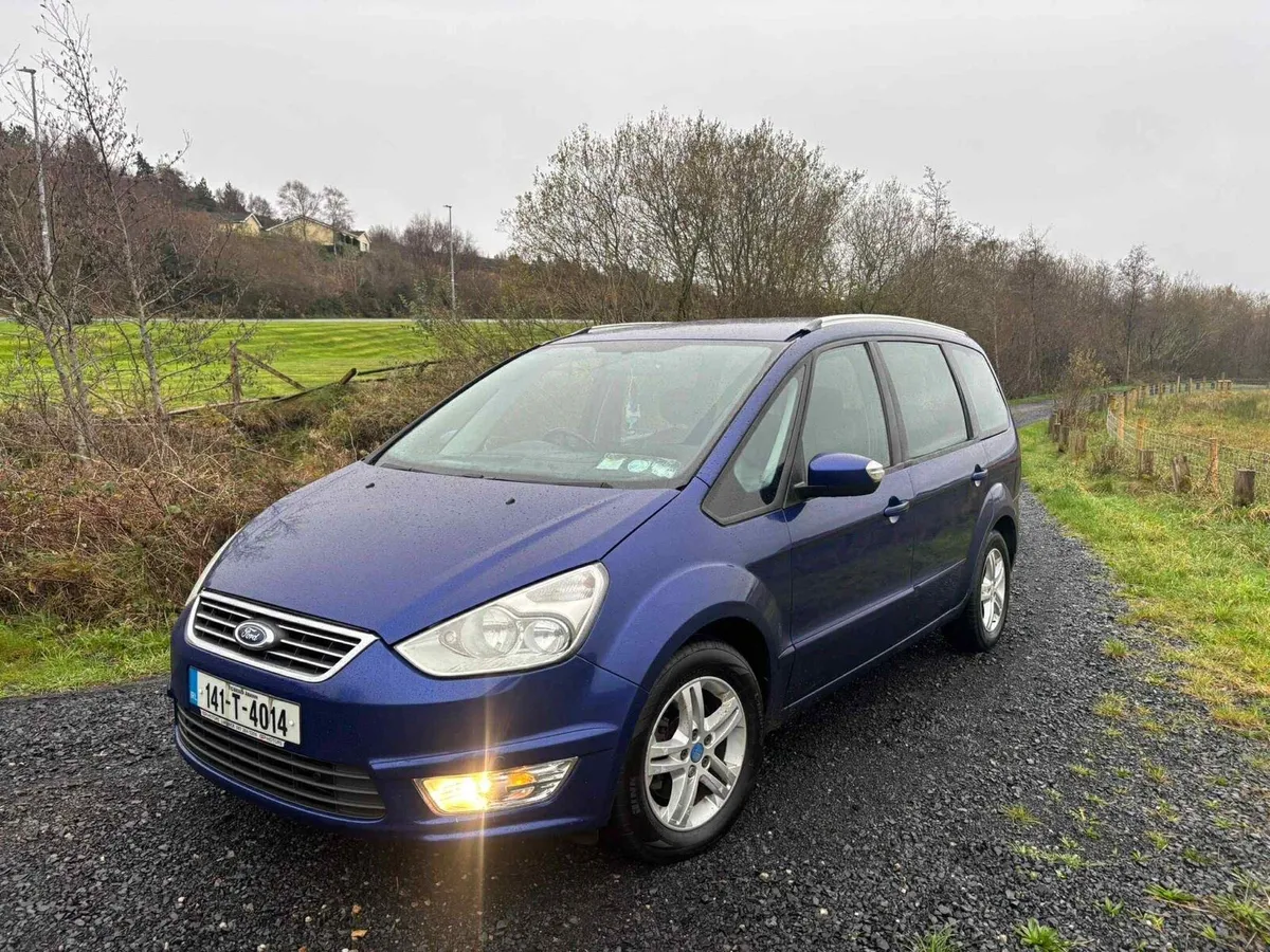 2014 Ford Galaxy 2.0 TDCI Automatic , New NCT - Image 1