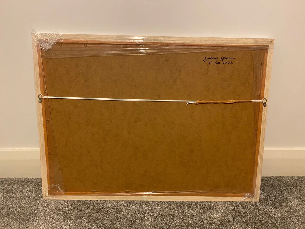 Framed 1000 piece jigsaw of Harry Potter and crew - Image 2