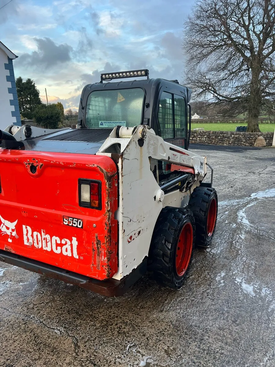 Bobcat skid steer - Image 2