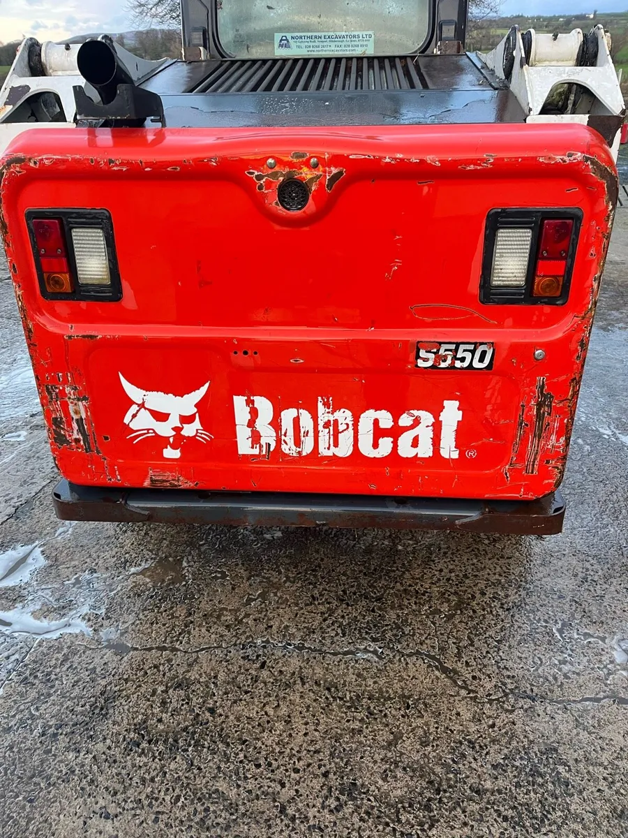 Bobcat skid steer - Image 3