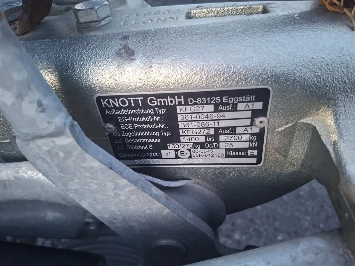 New Nugent Box Trailer - Image 2