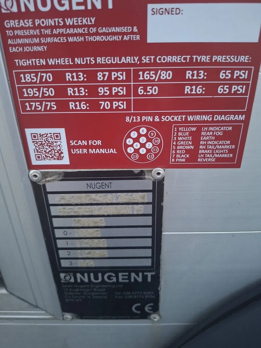 New Nugent Box Trailer - Image 3