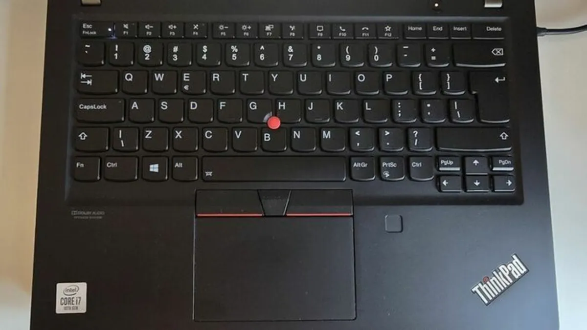 Lenovo T14s | Intel i7 | 16GB Ram | 256GB Nvme SSD - Image 4