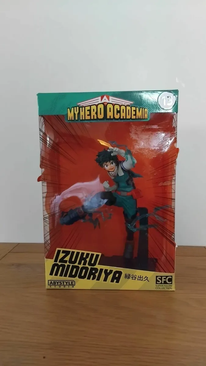 My Hero Academia, Izuku Midoriya, Anime Figure