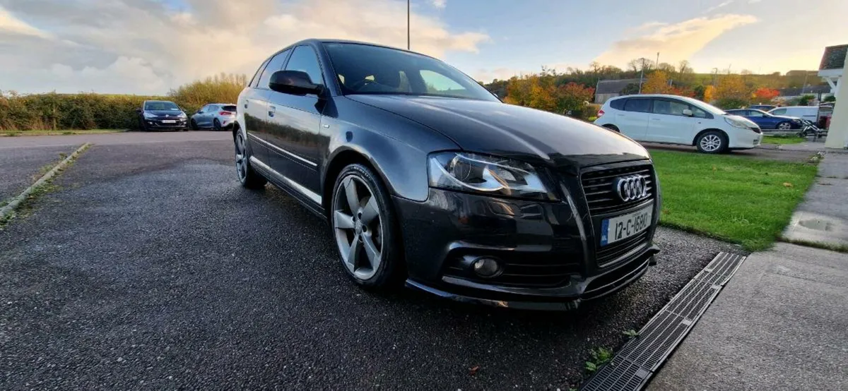 Audi a3 2012 2l diesel ⛽️ Fresh Nct &Tax - Image 1