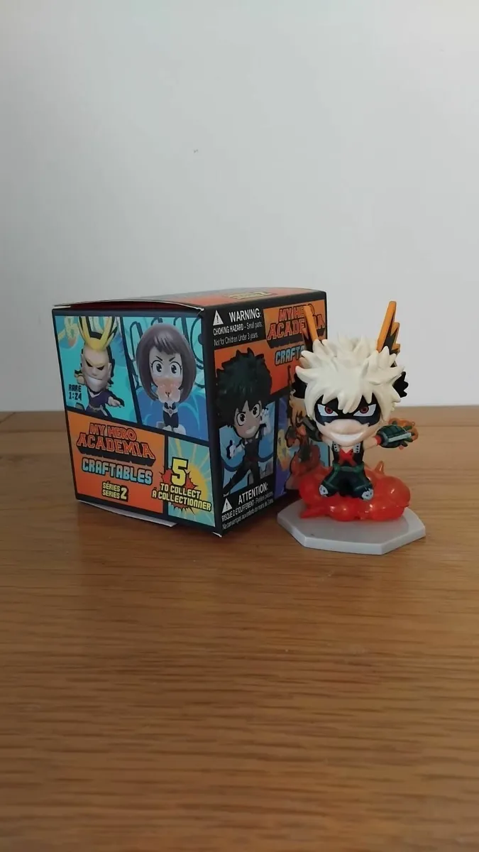 My Hero Academia,  Mini Bakugo Anime Figure