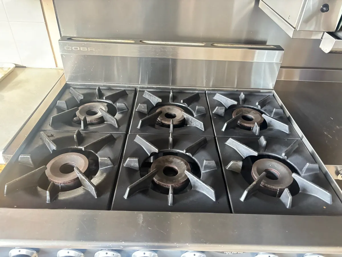 Cobra stove, and double fridge, and chest freezer - Image 2