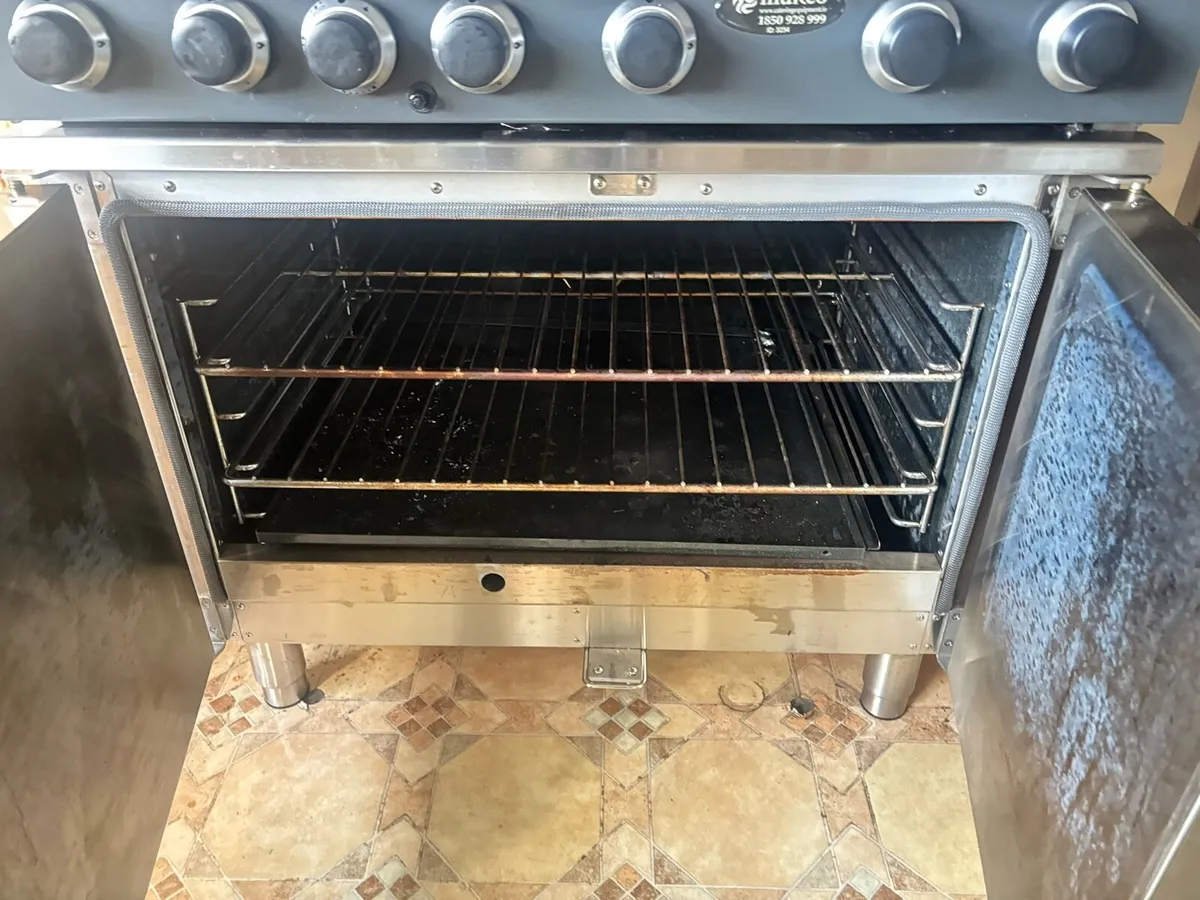 Cobra stove, and double fridge, and chest freezer - Image 3