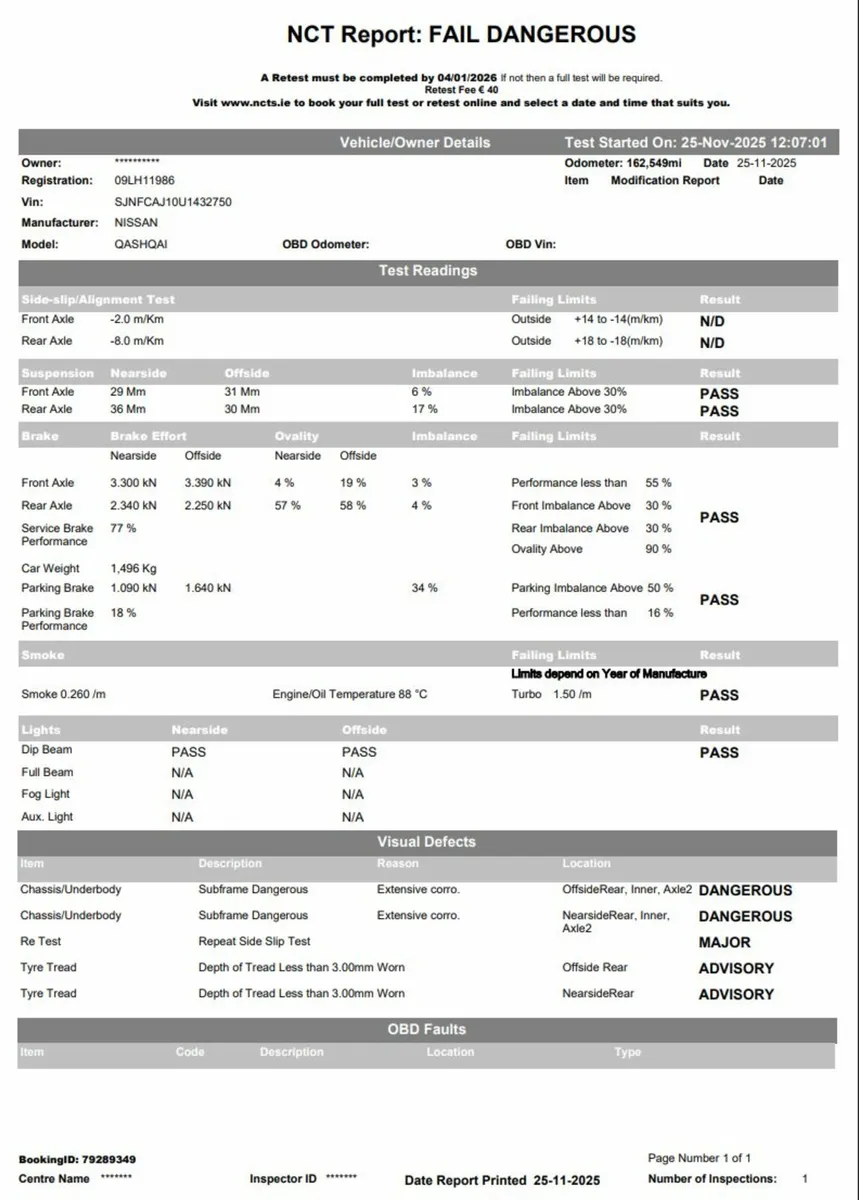 Nissan Qashqai 2009 - Image 3
