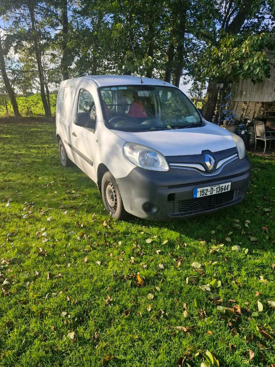 2015. Renault kangoo - Image 1