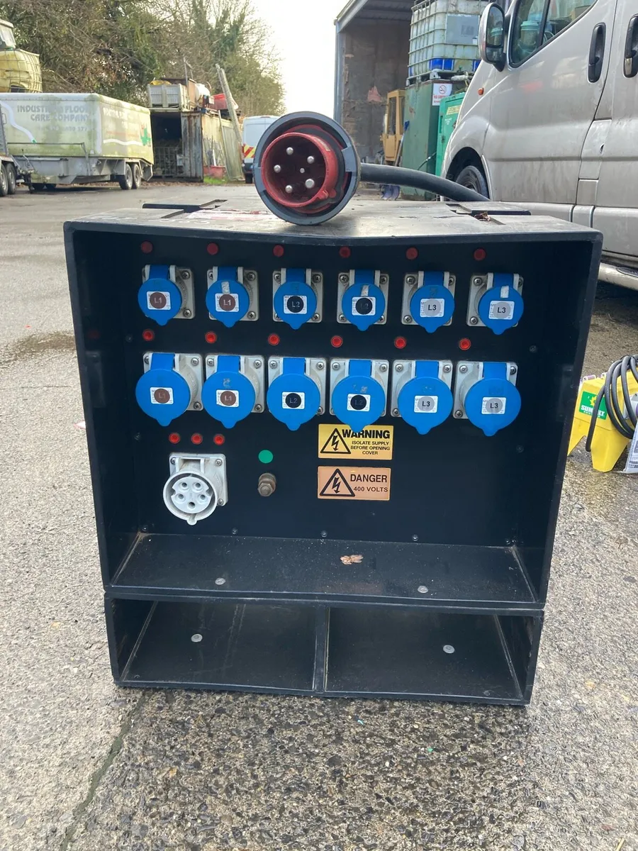 Portable Distribution MCB unit - Image 1