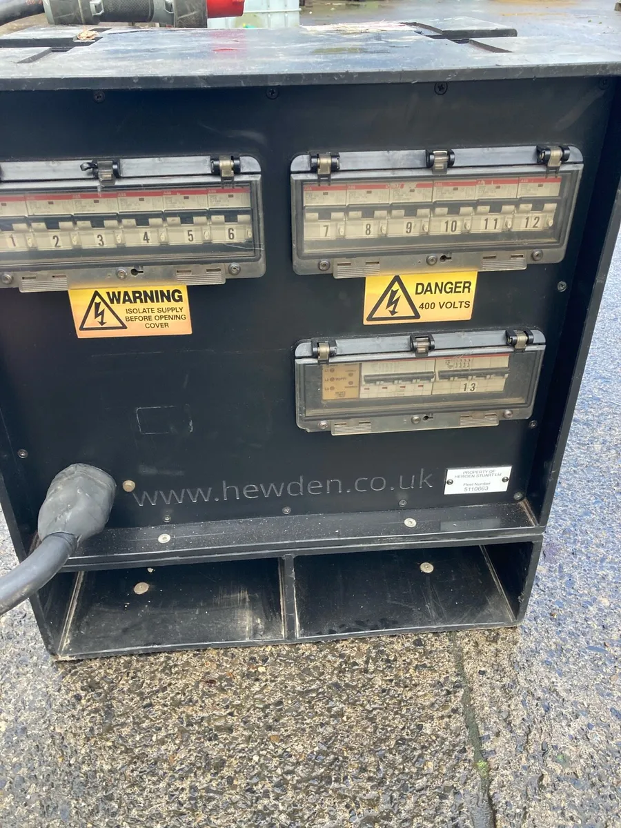 Portable Distribution MCB unit - Image 2