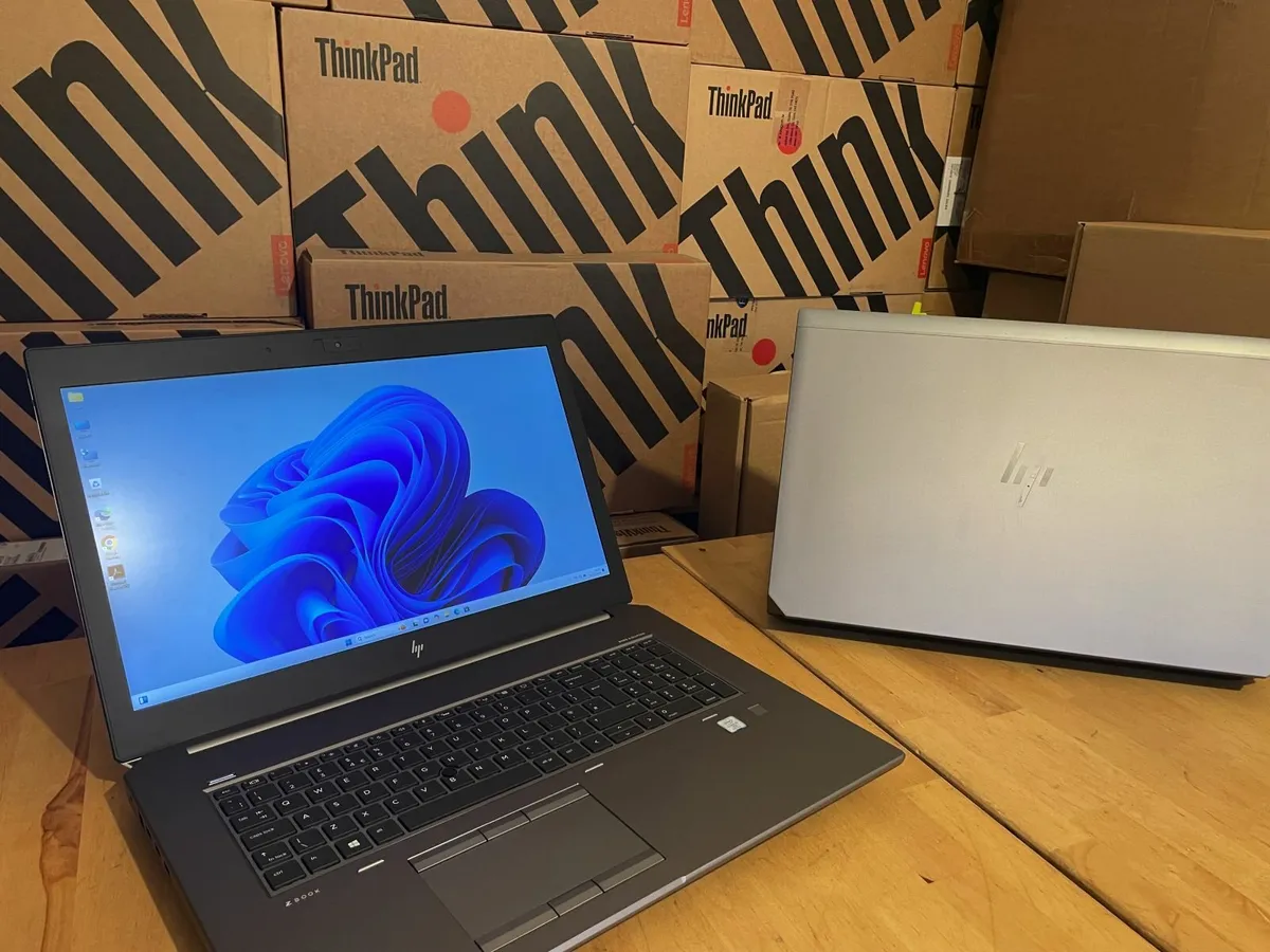 Big Spec HP zBook 17 Laptops-32Gb-RTX3000 Graphic - Image 4