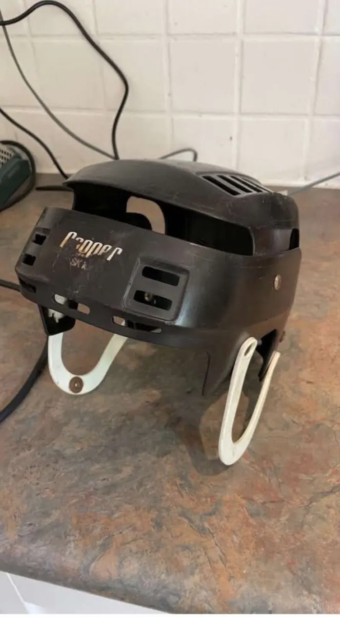 Looking for black oldstyle cooper helmet
