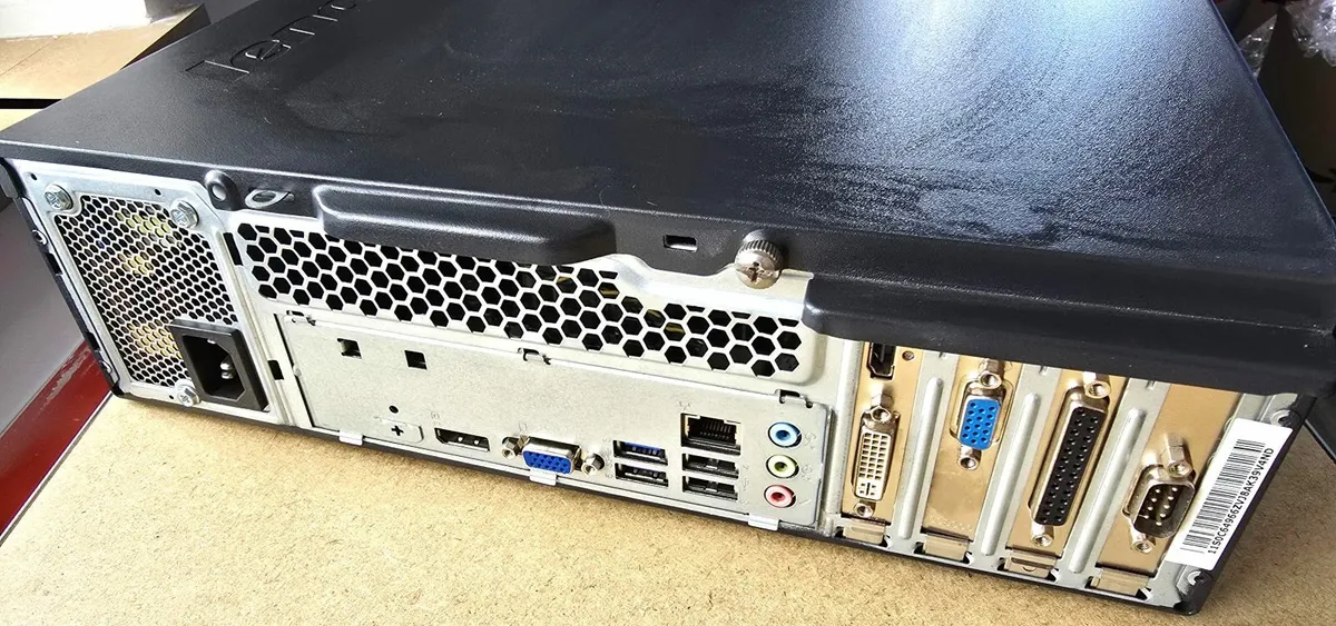 Lenovo Pc Workstation INTEL i5 8GB RAM 250GB SSD - Image 2