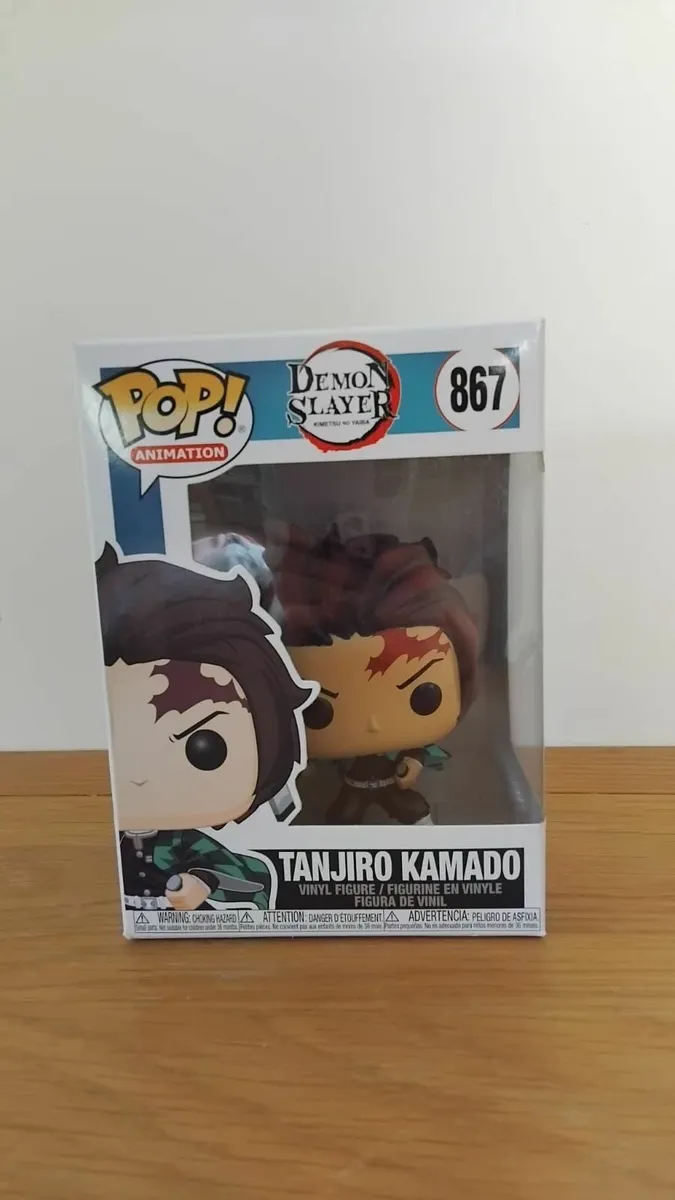 Demon Slayer, Pop Animation, Tanjiro Kamado figure