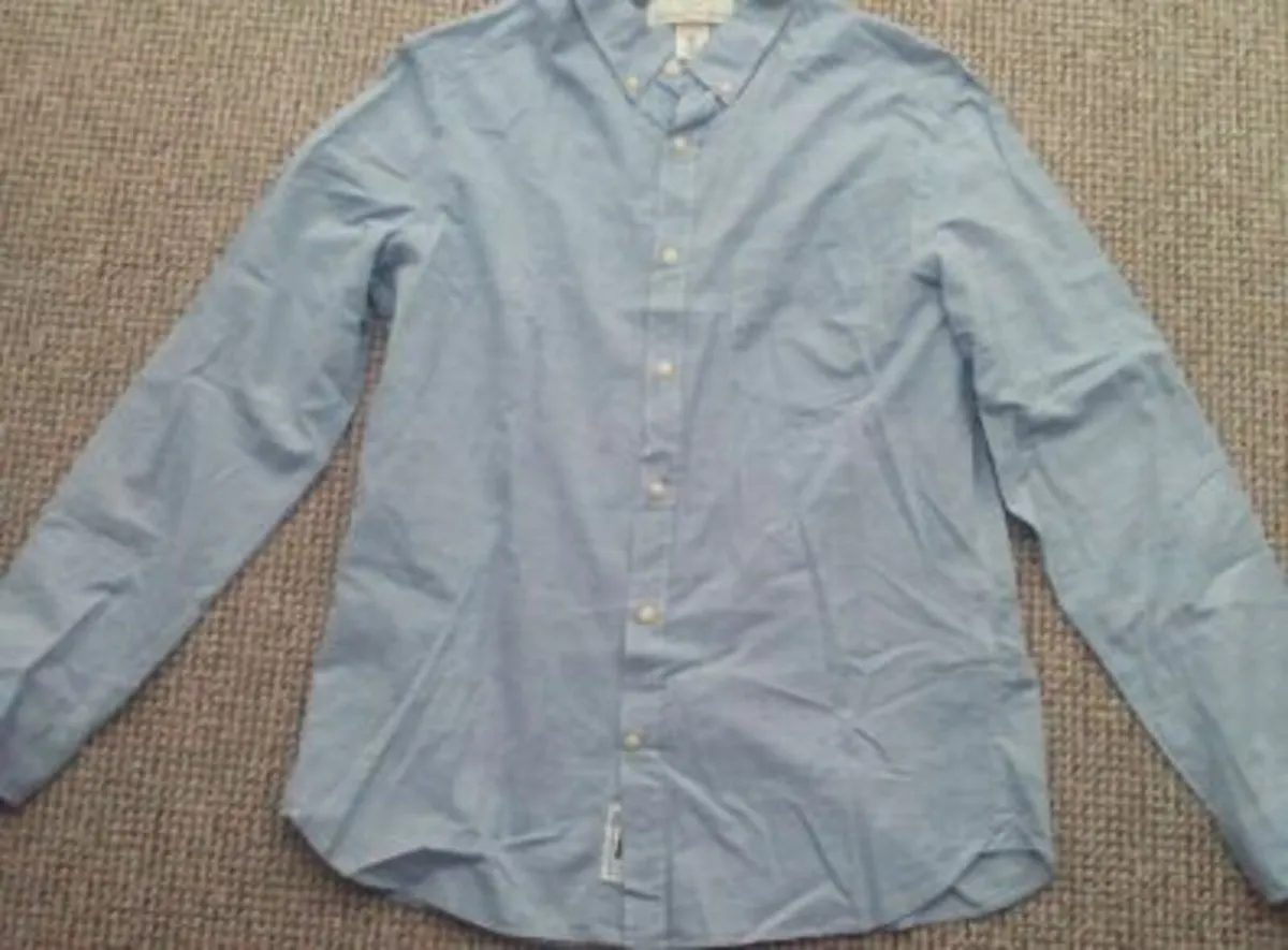 H & M Brand Long Sleeve Men's Shirt