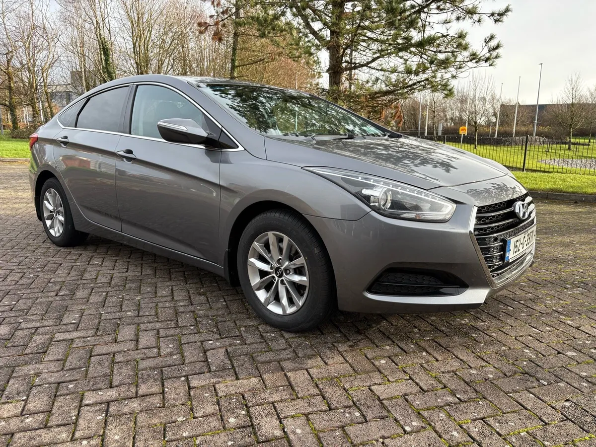 2015 Hyundai I40 1.7 Diesel NCT 06/26 - Image 1