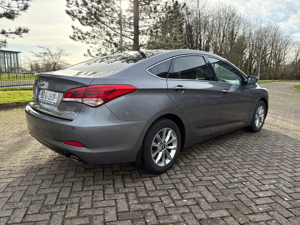 2015 Hyundai I40 1.7 Diesel NCT 06/26 - Image 3