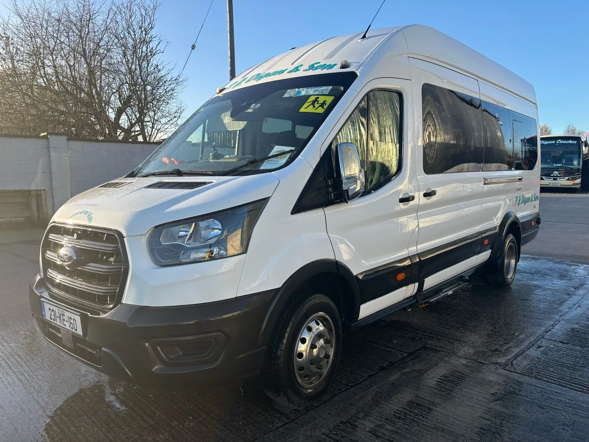 231 transit low KLM’s upgraded step - Image 1