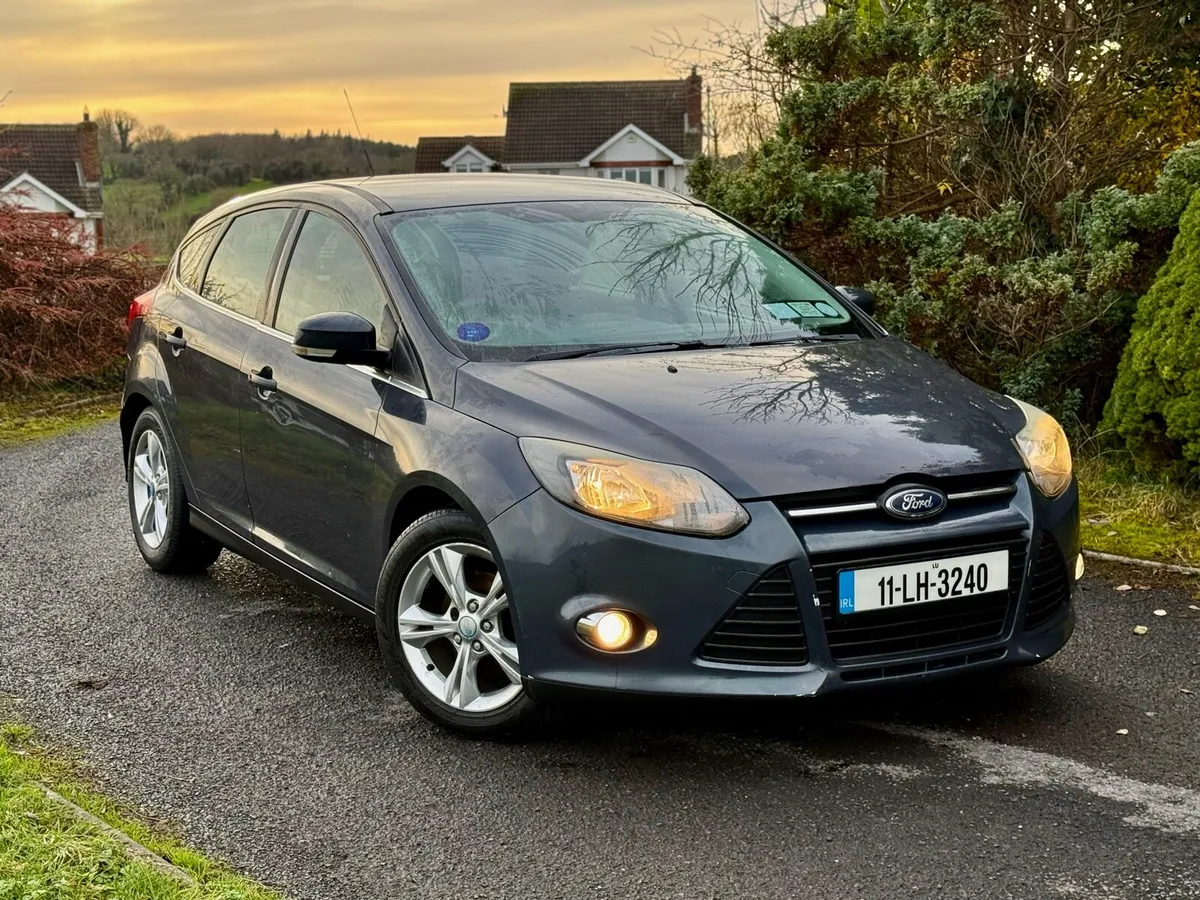 2011 Ford Focus 1.6 (High-Spec)Nct-09/26 Tax-10/26 - Image 1