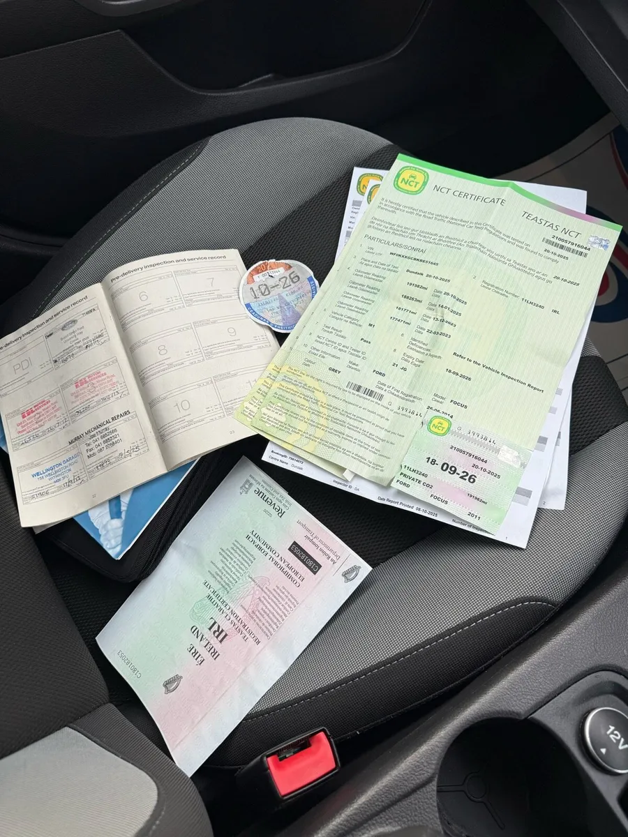 2011 Ford Focus 1.6 (High-Spec)Nct-09/26 Tax-10/26 - Image 2