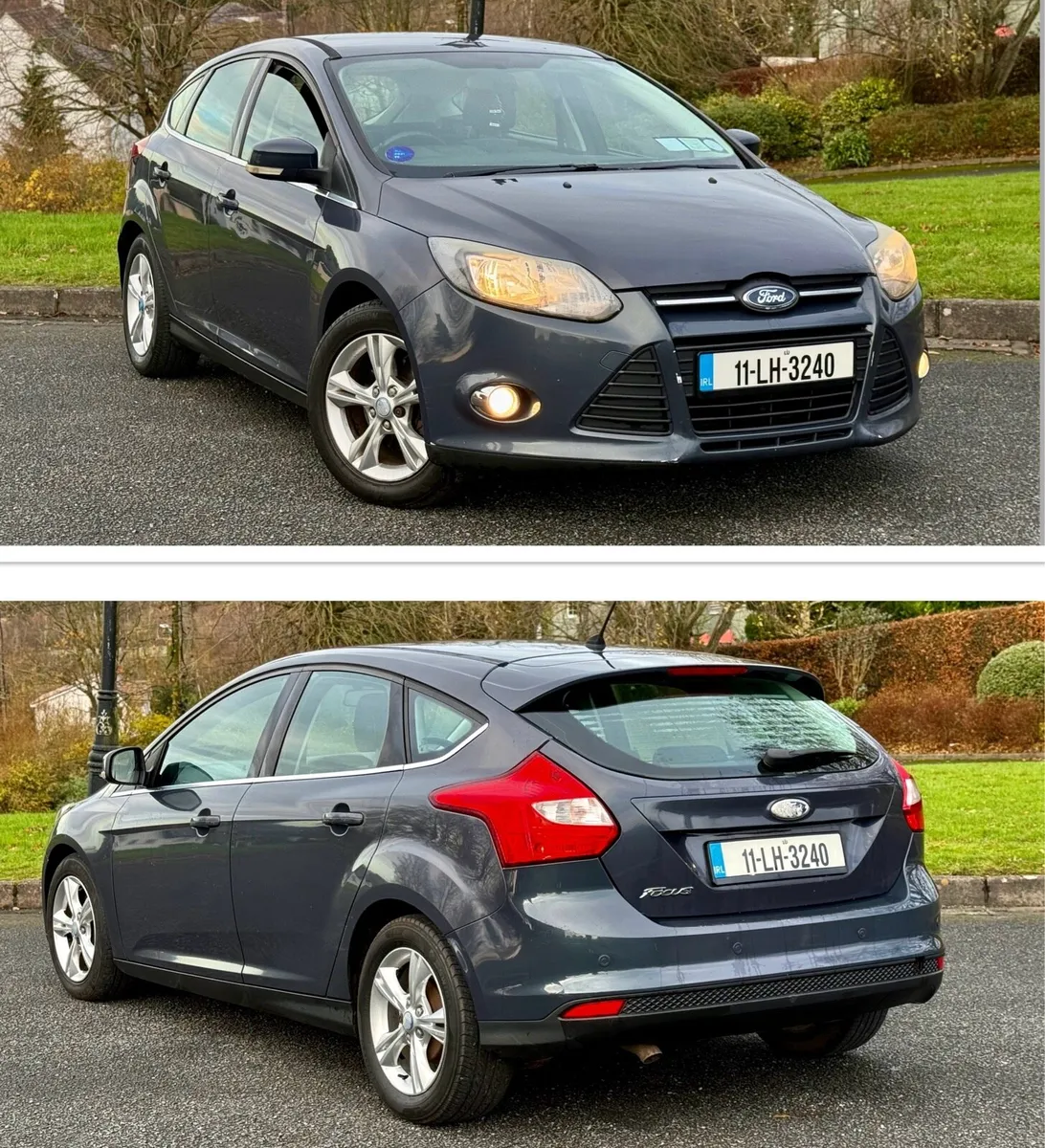 2011 Ford Focus 1.6 (High-Spec)Nct-09/26 Tax-10/26 - Image 3