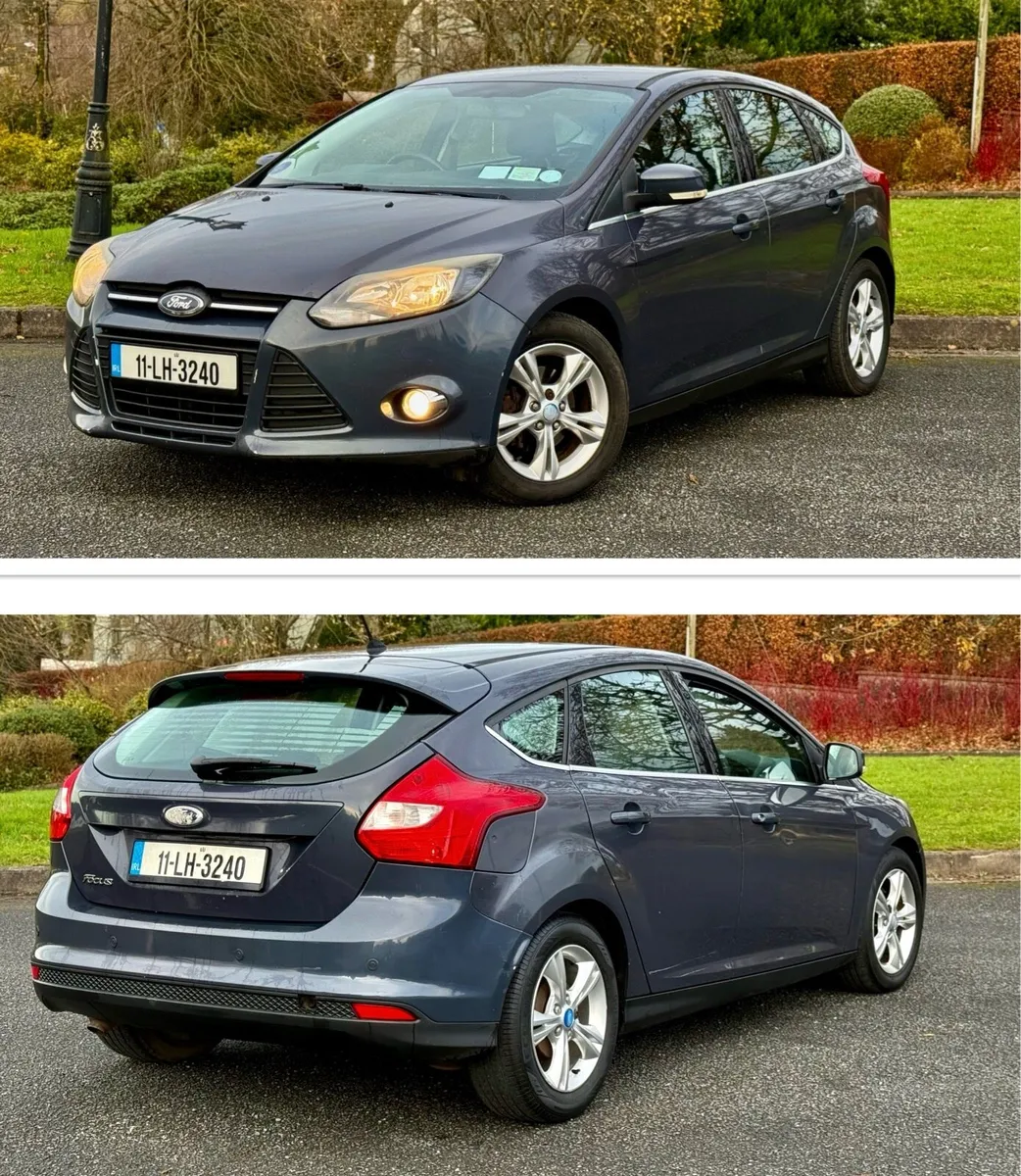 2011 Ford Focus 1.6 (High-Spec)Nct-09/26 Tax-10/26 - Image 4