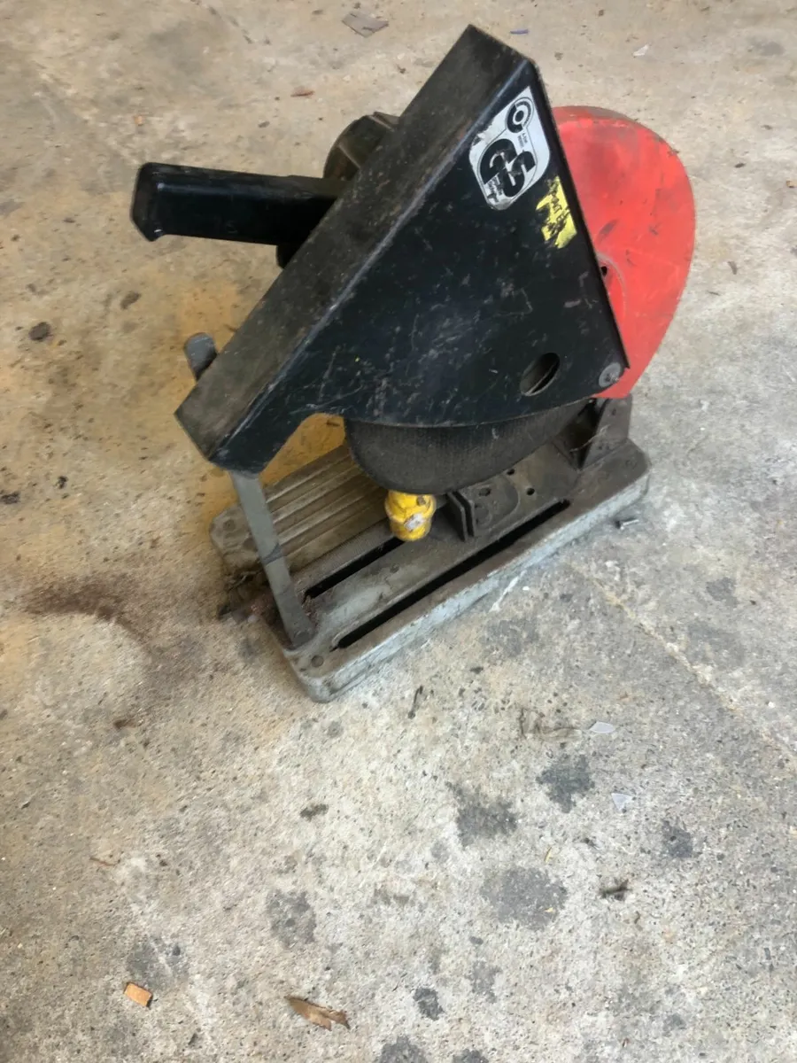 skill metal chop saw - Image 1