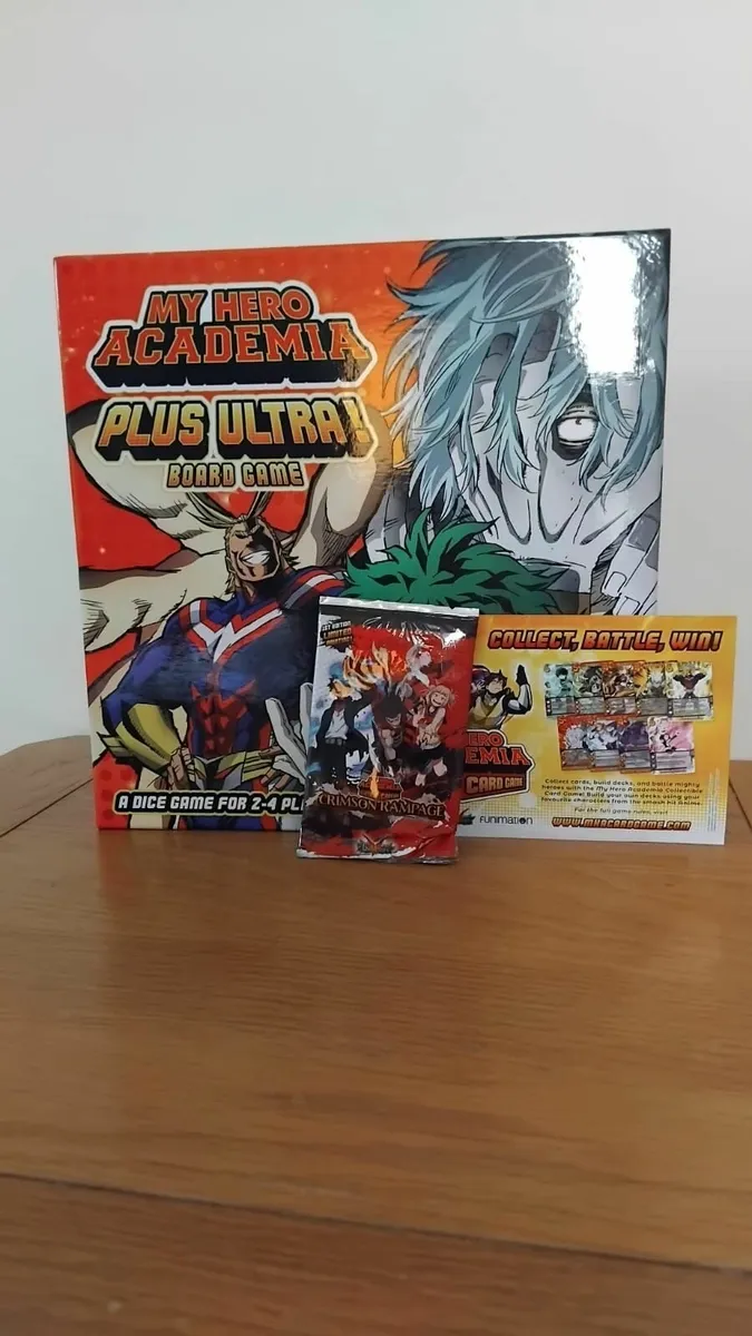 My Hero Academia, Plus Ultra Board Game