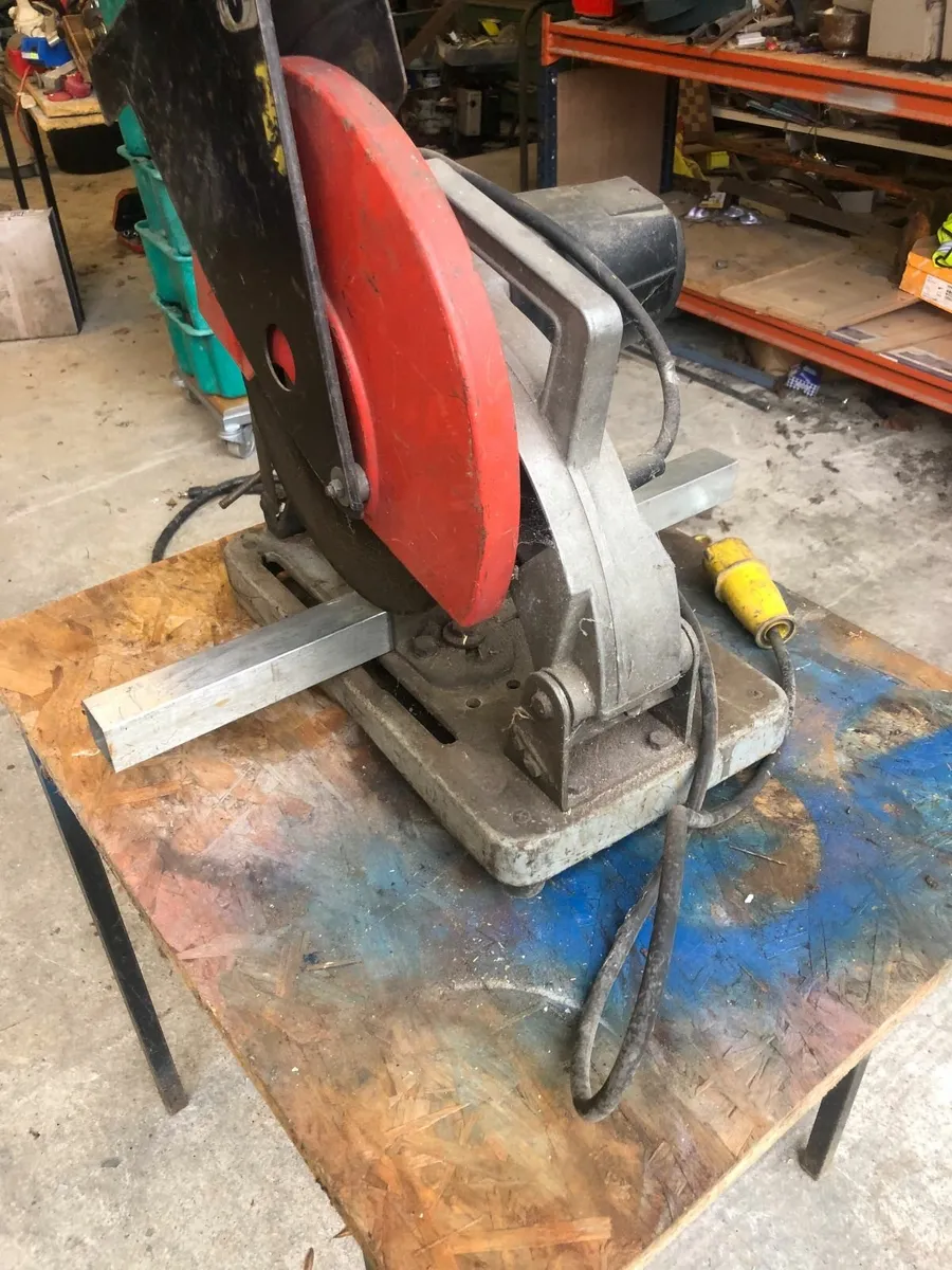 skill metal chop saw - Image 2