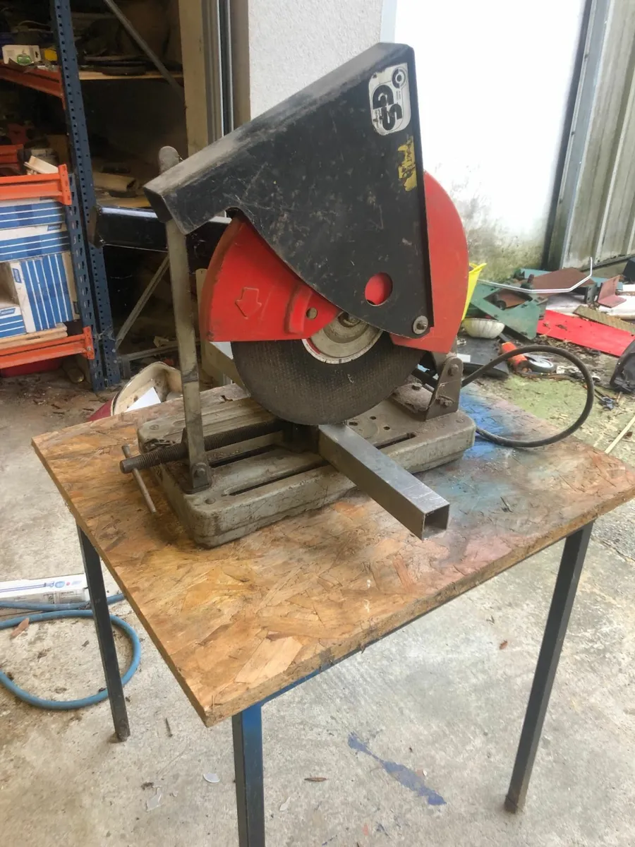 skill metal chop saw - Image 3